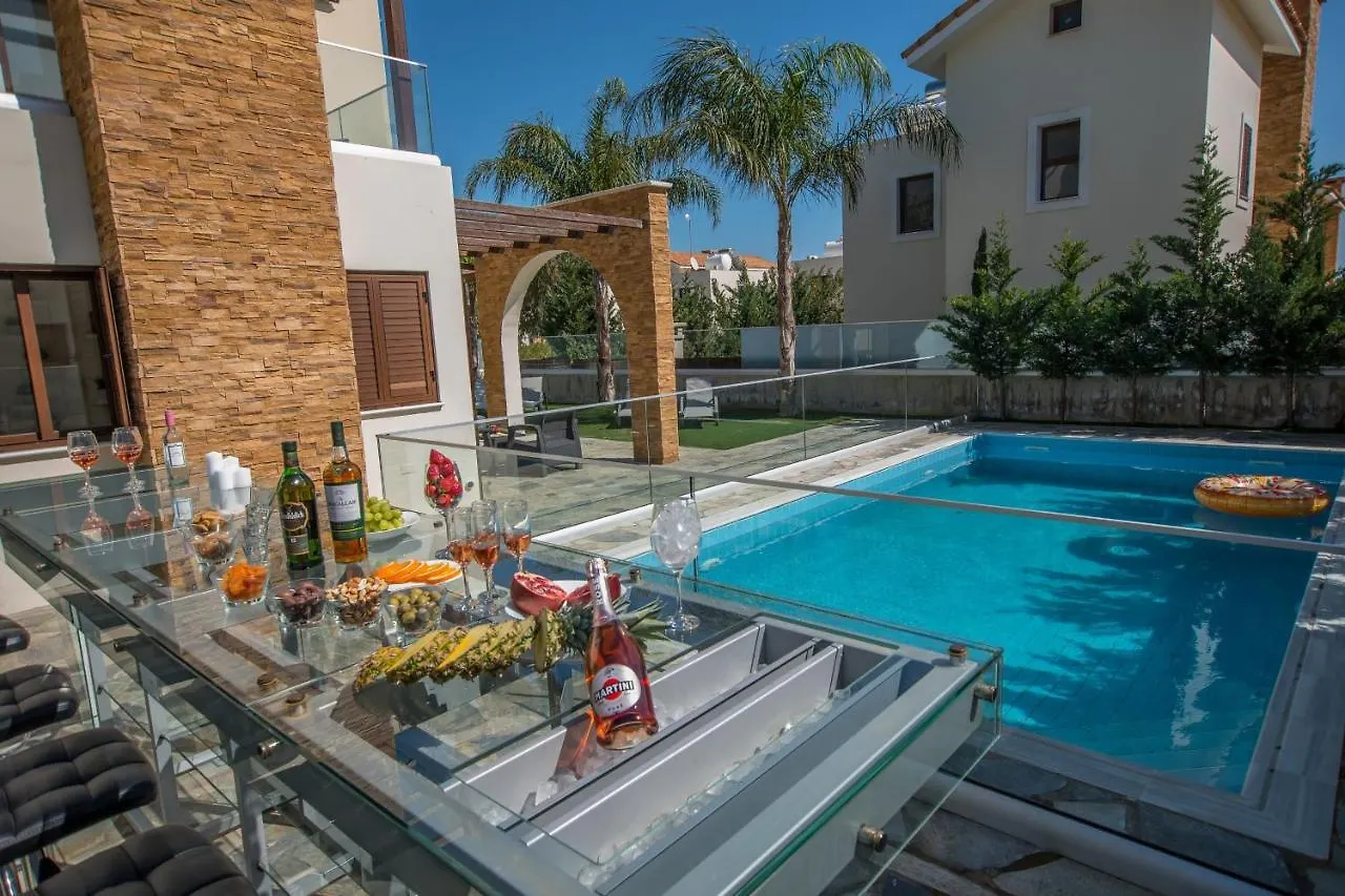 Ayia Napa Ionion Seaside Villa location