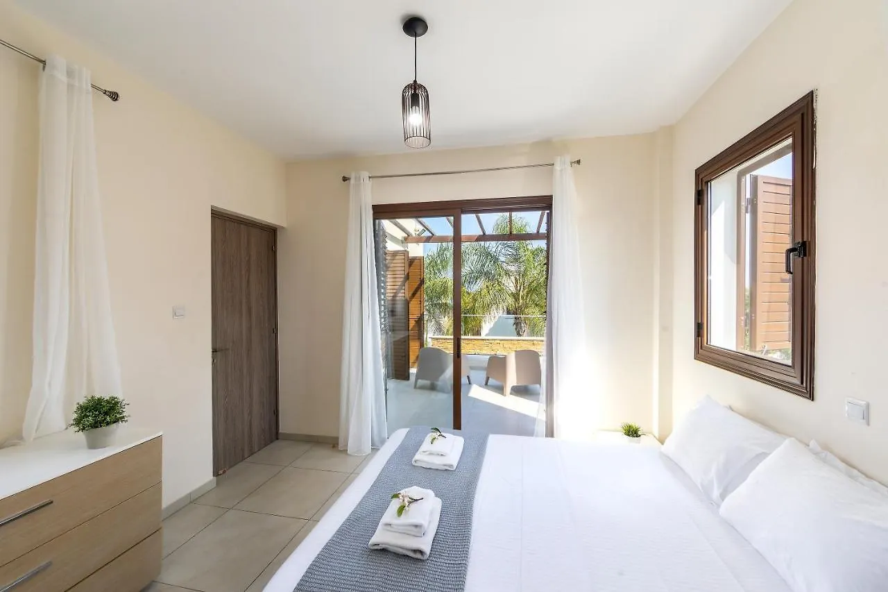 Ayia Napa Ionion Seaside Villa Kıbrıs