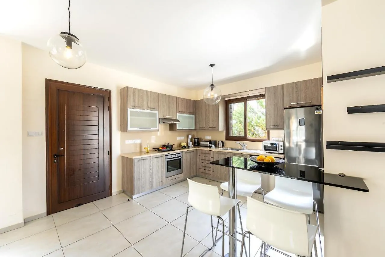 Ayia Napa Ionion Seaside Villa Kıbrıs