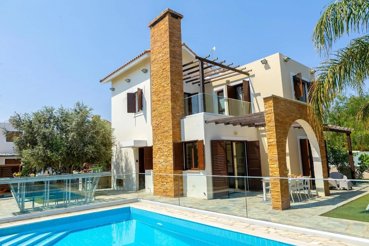 Ayia Napa Ionion Seaside Villa  Aya Napa
