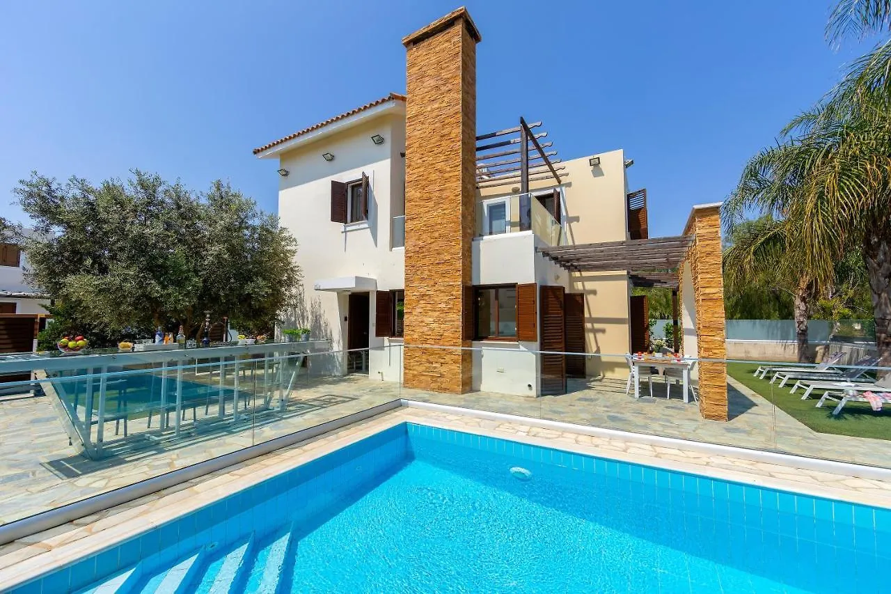 Ayia Napa Ionion Seaside Villa Kıbrıs