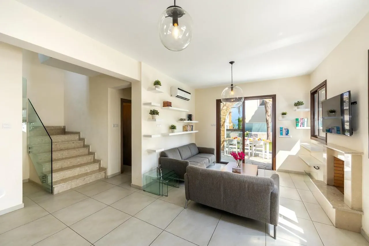 Ayia Napa Ionion Seaside Villa Kıbrıs
