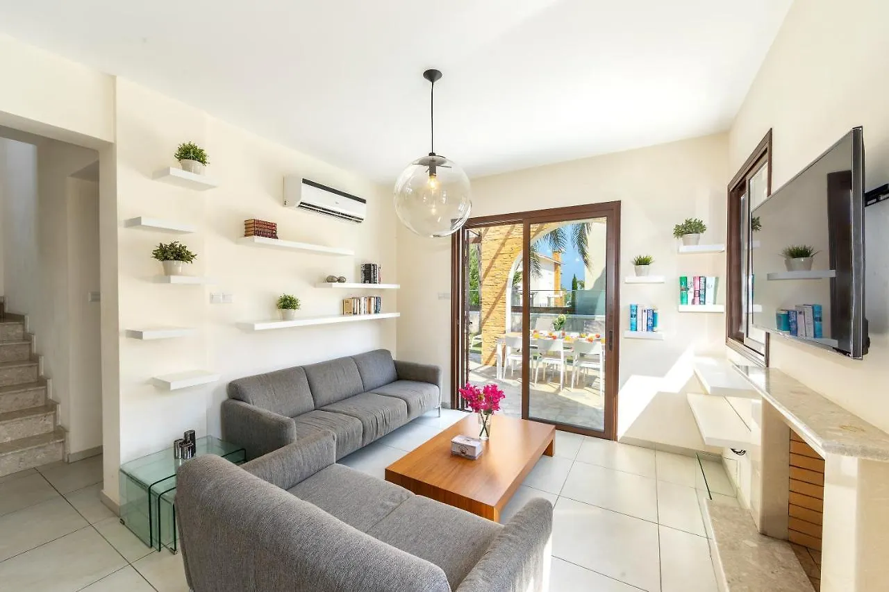 Ayia Napa Ionion Seaside Villa Aya Napa