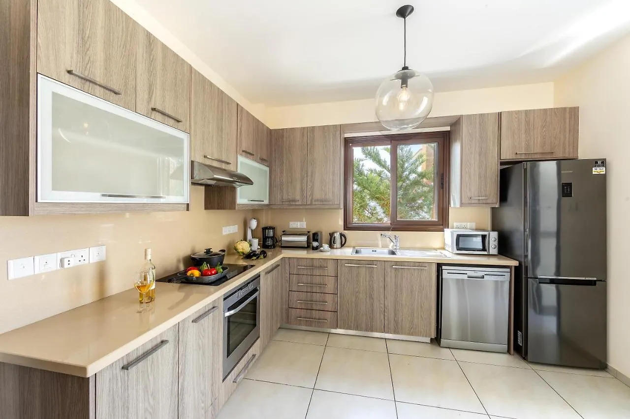 Ayia Napa Ionion Seaside Villa Kıbrıs