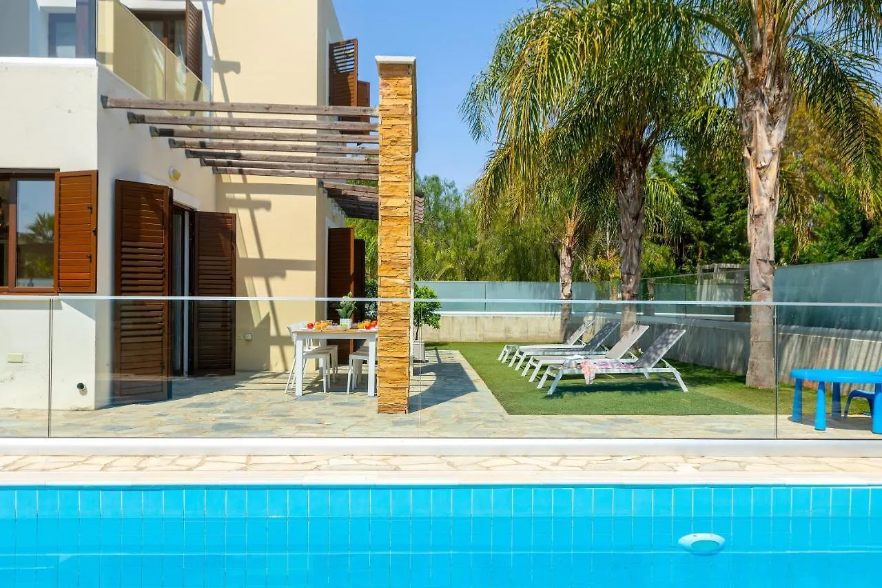Ayia Napa Ionion Seaside Villa Kıbrıs