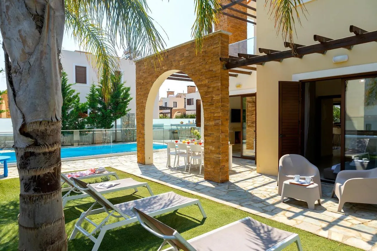 Ayia Napa Ionion Seaside Villa Aya Napa